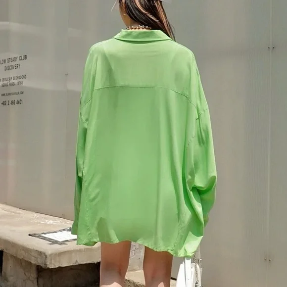 buttonup blouse - Picture 2 of 4